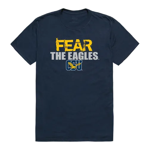 W Republic Fear College Tee Shirt Coppin State Eagles 518-286