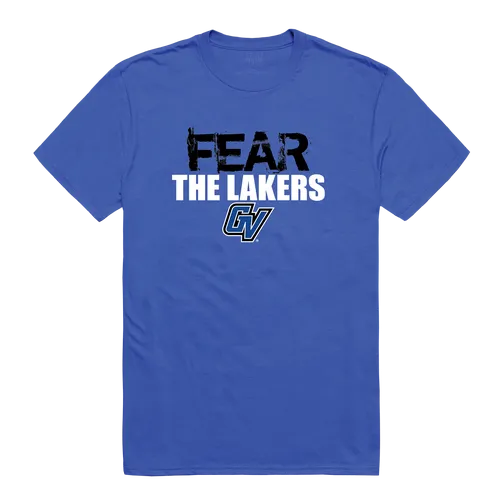 W Republic Fear College Tee Shirt Grand Valley State Lakers 518-308