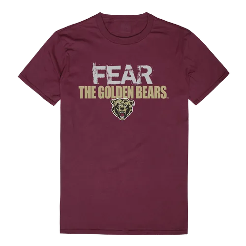 W Republic Fear College Tee Shirt Kutztown Golden Bears 518-321