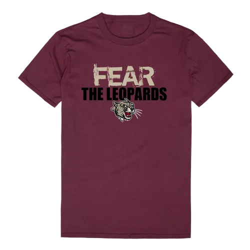 W Republic Fear College Tee Shirt Lafayette Leopards 518-323