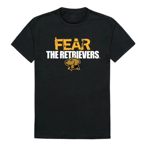 W Republic Fear College Tee Shirt Maryland Baltimore Retrievers 518-336