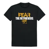 W Republic Fear College Tee Shirt Maryland Baltimore Retrievers 518-336