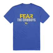 W Republic Fear College Tee Shirt Mcneese State Cowboys 518-338