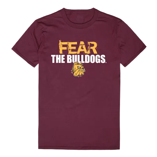 W Republic Fear College Tee Shirt Minnesota Duluth Bulldogs 518-344