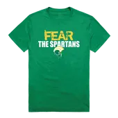 W Republic Fear College Tee Shirt Norfolk State Spartans 518-350