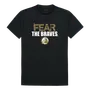 W Republic Fear College Tee Shirt Unc Pembroke Braves 518-352