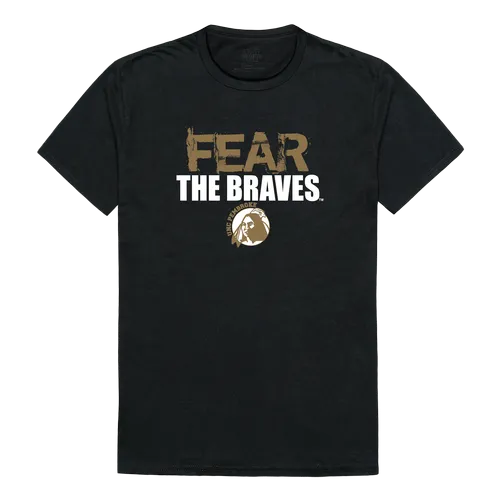 W Republic Fear College Tee Shirt Unc Pembroke Braves 518-352