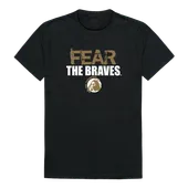 W Republic Fear College Tee Shirt Unc Pembroke Braves 518-352