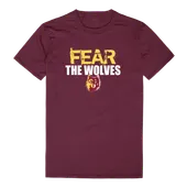 W Republic Fear College Tee Shirt Northern State University Wolves 518-355