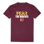 W Republic Fear College Tee Shirt Northern State University Wolves 518-355