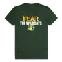 W Republic Fear College Tee Shirt Northern Michigan Wildcats 518-357