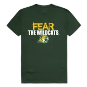 W Republic Fear College Tee Shirt Northern Michigan Wildcats 518-357