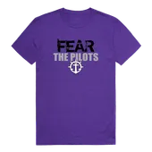 W Republic Fear College Tee Shirt Portland Pilots 518-363