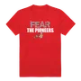 W Republic Fear College Tee Shirt Sacred Heart Pioneers 518-372