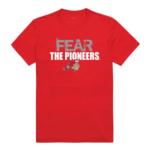 W Republic Fear College Tee Shirt Sacred Heart Pioneers 518-372