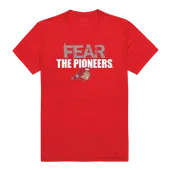 W Republic Fear College Tee Shirt Sacred Heart Pioneers 518-372