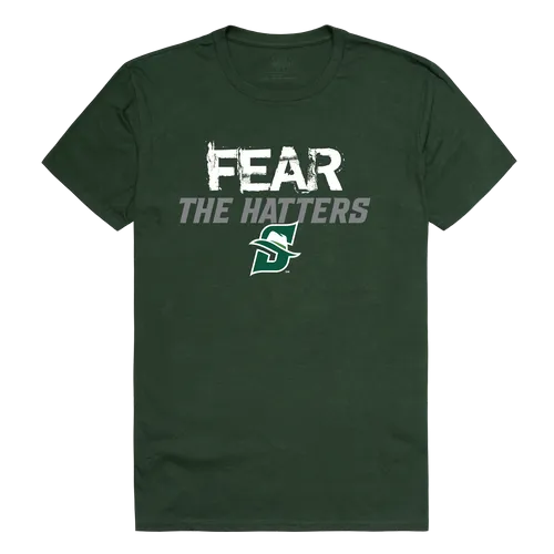 W Republic Fear College Tee Shirt Stetson University Hatters 518-387