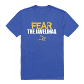 W Republic Fear College Tee Shirt Texas A&M Kingsville Javelinas 518-392