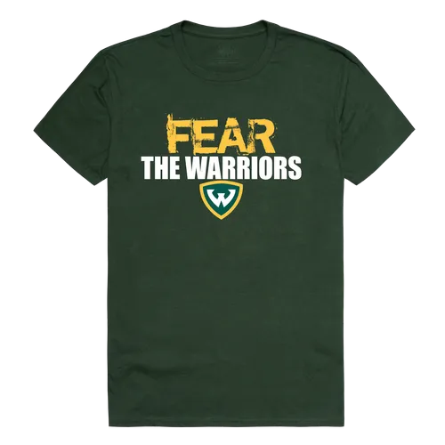 W Republic Fear College Tee Shirt Wayne State Warriors 518-400