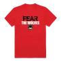 W Republic Fear College Tee Shirt Western Oregon Wolves 518-406