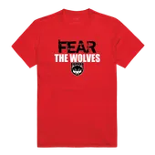 W Republic Fear College Tee Shirt Western Oregon Wolves 518-406