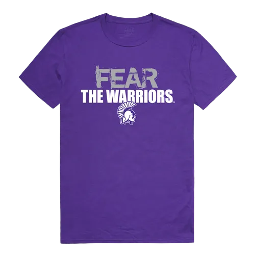 W Republic Fear College Tee Shirt Winona State Warriors 518-408