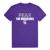 W Republic Fear College Tee Shirt Winona State Warriors 518-408