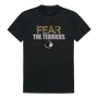 W Republic Fear College Tee Shirt Wofford Terriers 518-415