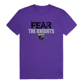 W Republic Fear College Tee Shirt Middle Georgia State Knights 518-420