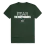 W Republic Fear College Tee Shirt Northeastern State University Riverhawks 518-426