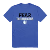 W Republic Fear College Tee Shirt St Louis Billikens 518-428