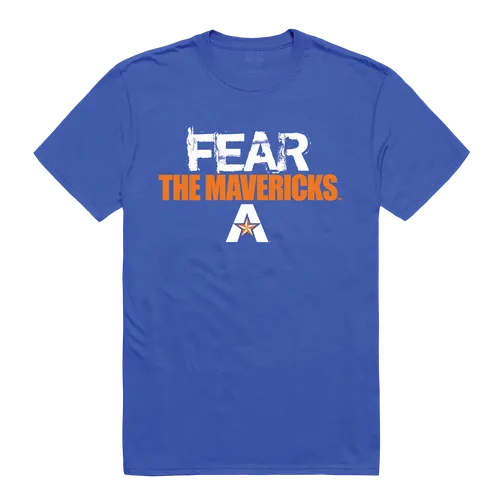 W Republic Fear College Tee Shirt Texas-Arlington Mavericks 518-433