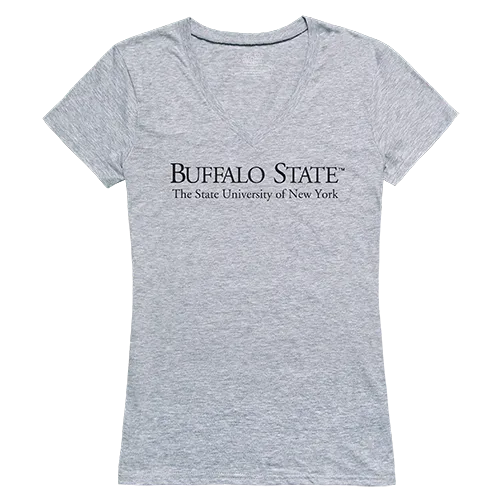 W Republic Women's Seal Shirt Buffalo State College Bengals 520-107