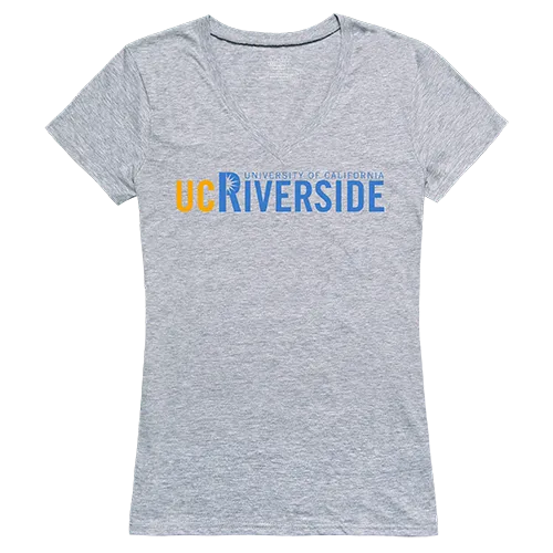 W Republic Women's Seal Shirt Uc Riverside Highlanders 520-111