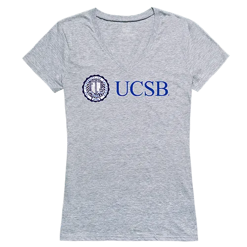 W Republic Women's Seal Shirt Uc Santa Barbara Gauchos 520-112