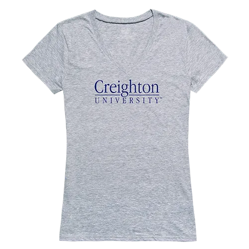 W Republic Women's Seal Shirt Creighton University Bluejays 520-118