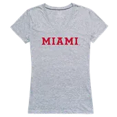 W Republic Women's Seal Shirt Miami Of Ohio Redhawks 520-131