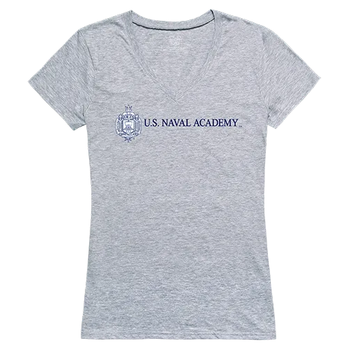 W Republic Women's Seal Shirt United States Naval Academy 520-136