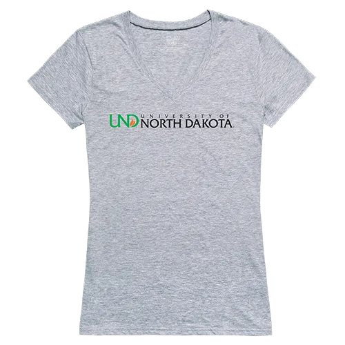W Republic Women's Seal Shirt University Of North Dakota 520-141
