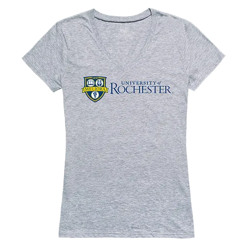 W Republic Women's Seal Shirt University Of Rochester Yellowjackets 520-146