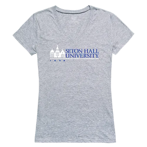 W Republic Women's Seal Shirt Seton Hall Pirates 520-147