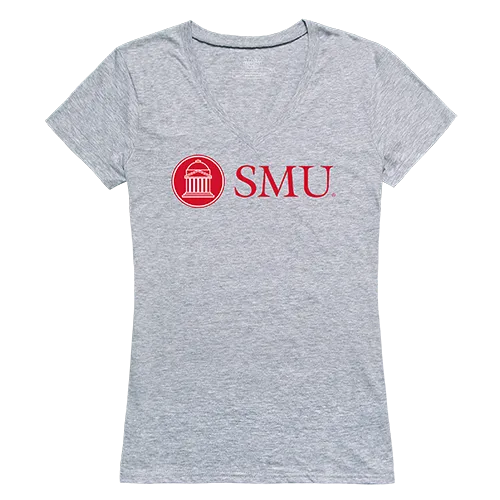 W Republic Women's Seal Shirt Southern Methodist Mustangs 520-150