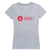 W Republic Women's Seal Shirt Southern Methodist Mustangs 520-150