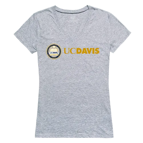 W Republic Women's Seal Shirt California Davis Aggies 520-161