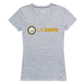 W Republic Women's Seal Shirt California Davis Aggies 520-161