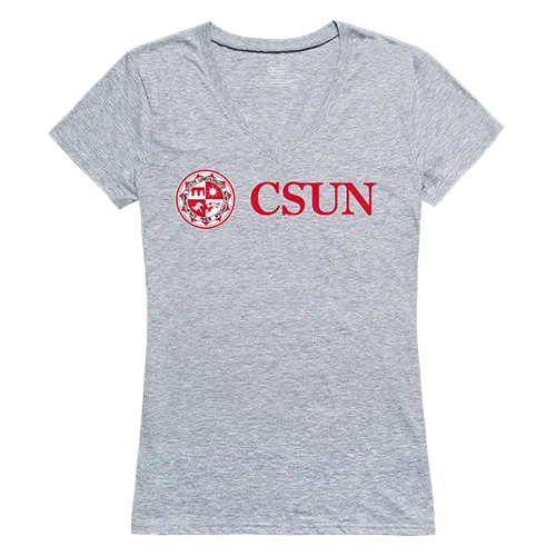 W Republic Women's Seal Shirt Cal State Northridge Matadors 520-166