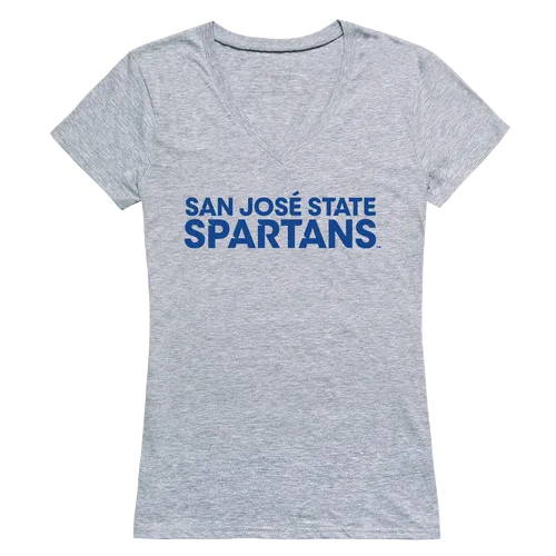 W Republic Women's Seal Shirt San Jose State Spartans 520-173