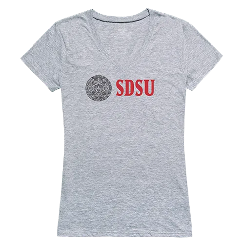 W Republic Women's Seal Shirt San Diego State Aztecs 520-177