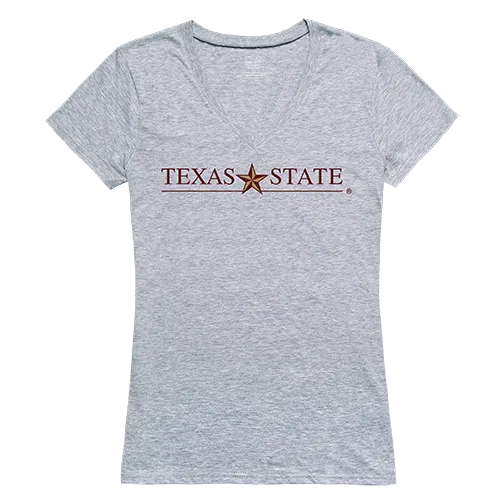 W Republic Women's Seal Shirt Texas State Bobcats 520-181