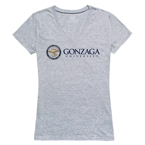 W Republic Women's Seal Shirt Gonzaga Bulldogs 520-187